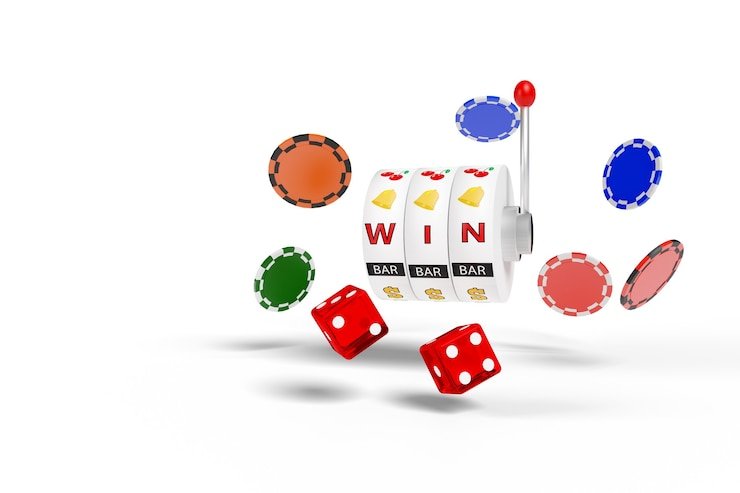 Ilustrasi pengguna mencairkan voucher digital untuk akses ke permainan sports dan casino di mawrtoto